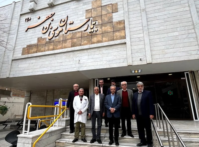 پزشکان بیمارستان موسی بن جعفر مشهد