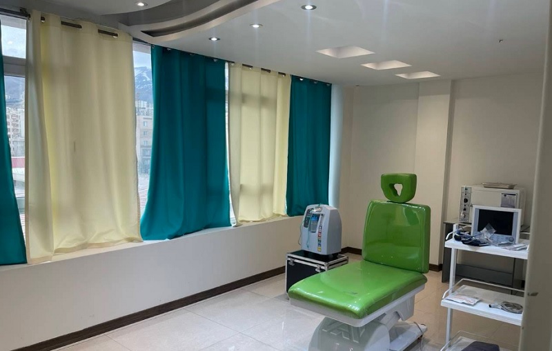 خدمات کلینیک درناز