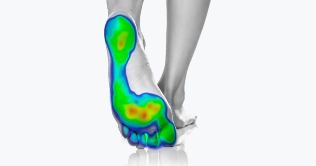 خدمات اسکن کف پا