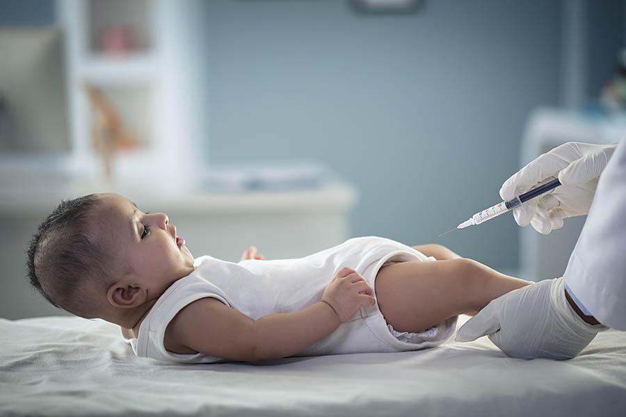 واکسن دوماهگی نوزاد