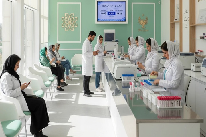 آزمایشگاه های موفق چه رمزی دارند