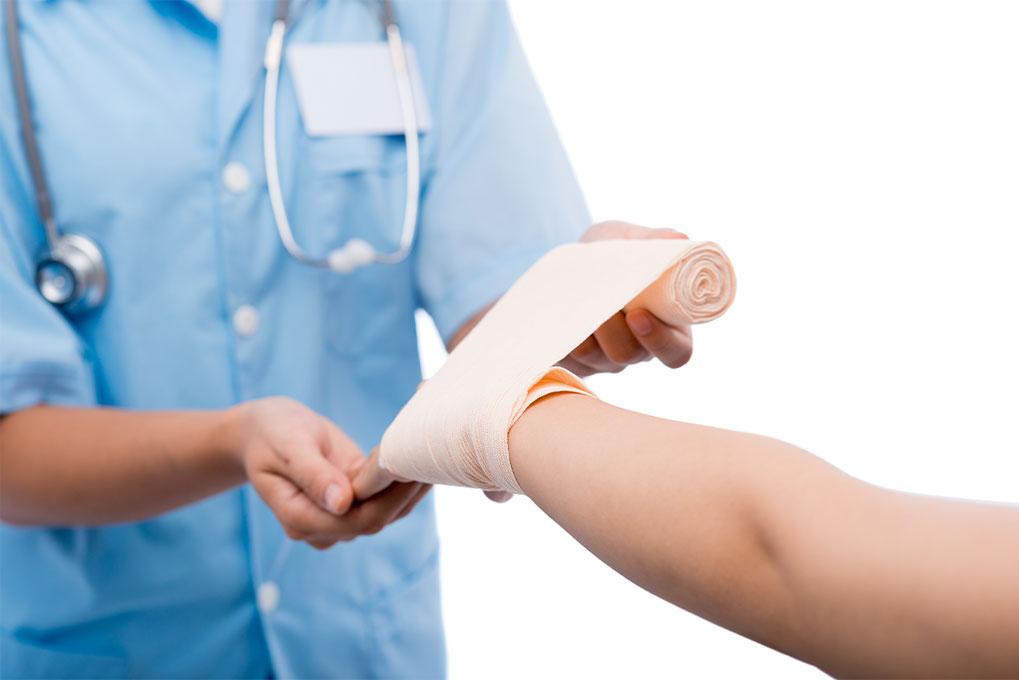 کلینیک زخم دیابت در تهران