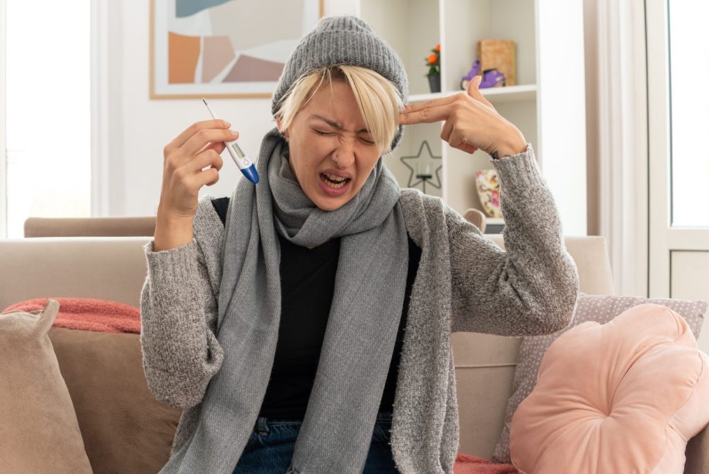 رابطه سرماخوردگی و گوش درد