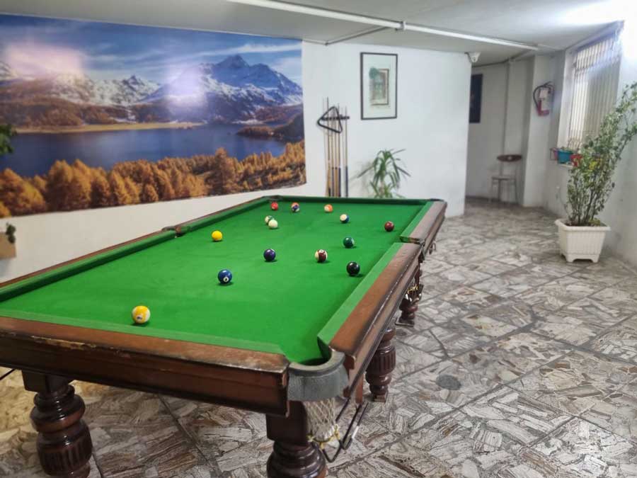 میز بیلیارد