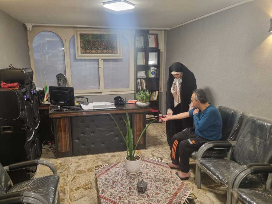 ارزیابی وضعیت بیماران در کمپیتال