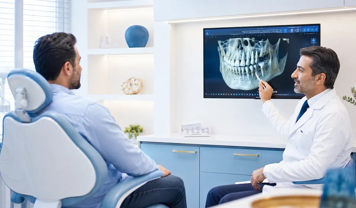 متخصص پروتز کلینیک دندانپزشکی بیمارستان هاجر