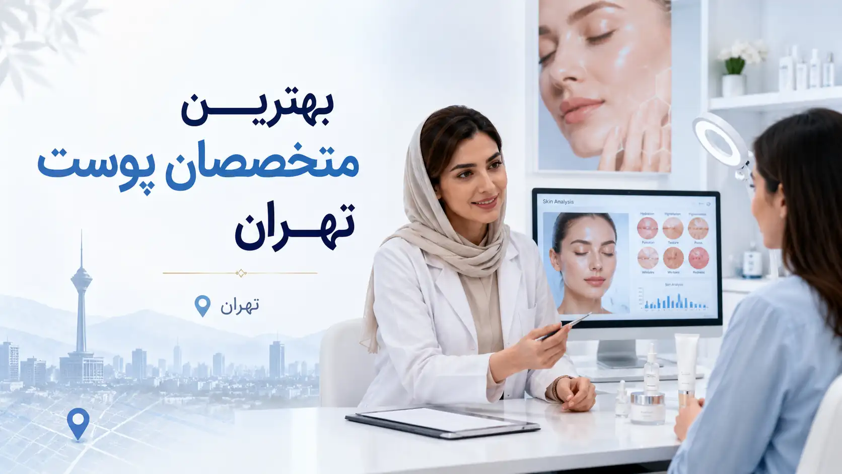 بهترین متخصصان پوست تهران
