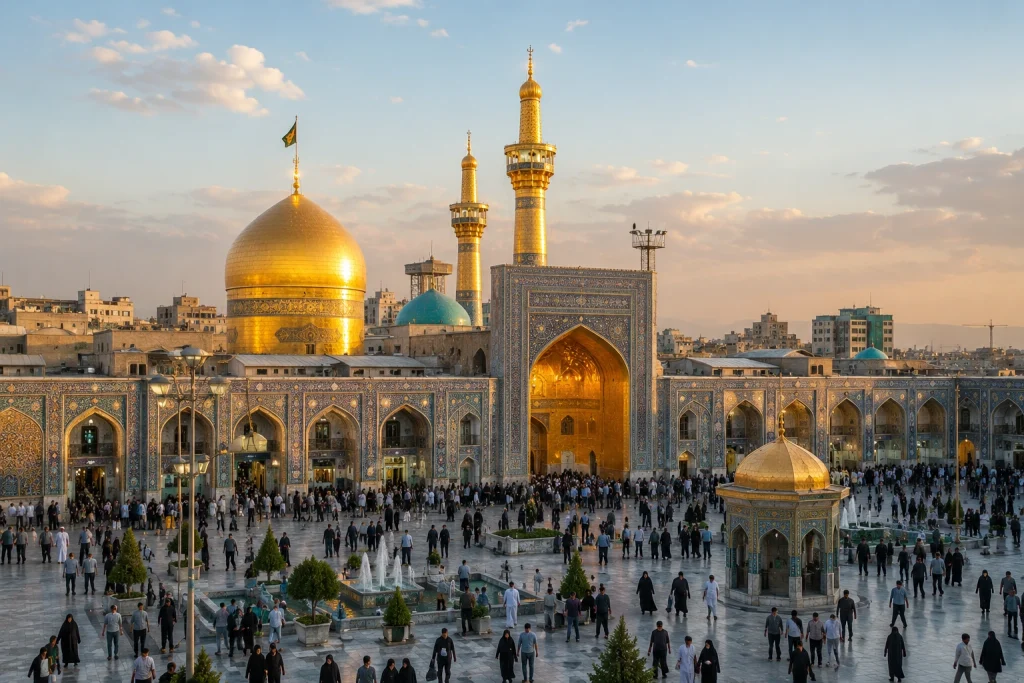 مشهد یکی از مهم‌ترین مقاصد درمانی بیماران منطقه
