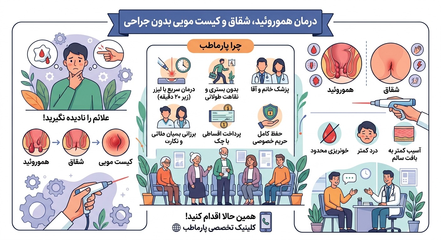 کلینیک تخصصی پارماطب