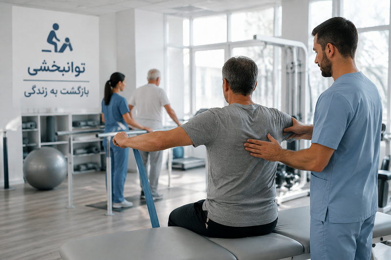 کلینیک های توانبخشی