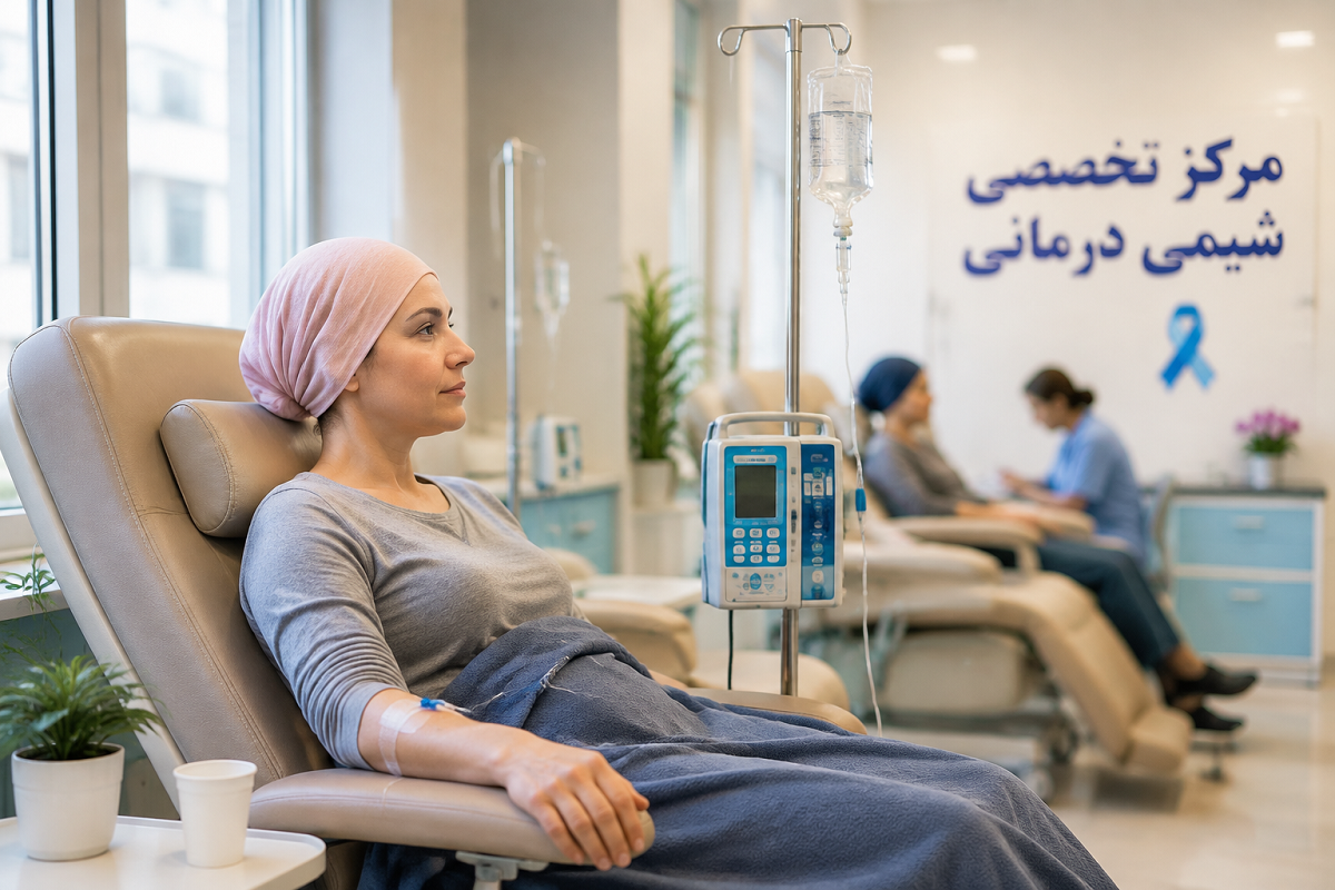 بهترین مراکز شیمی درمانی تهران