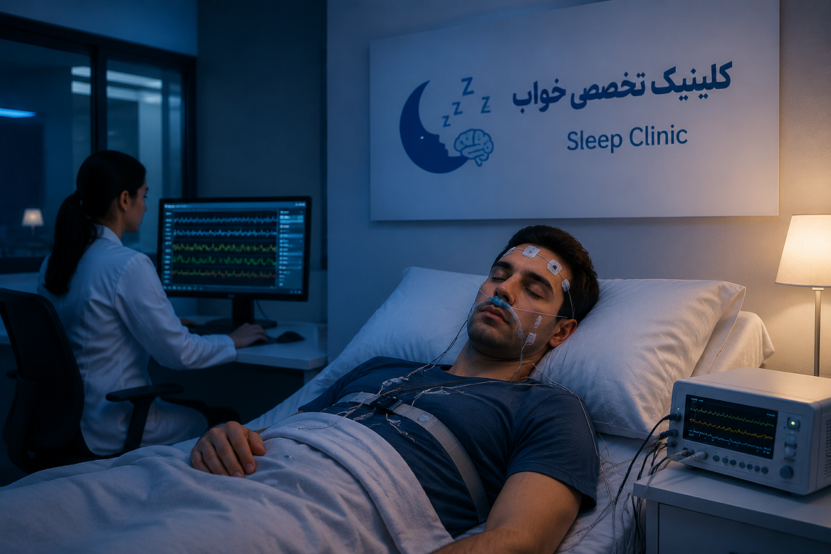 بهترین کلینیک خواب در تهران