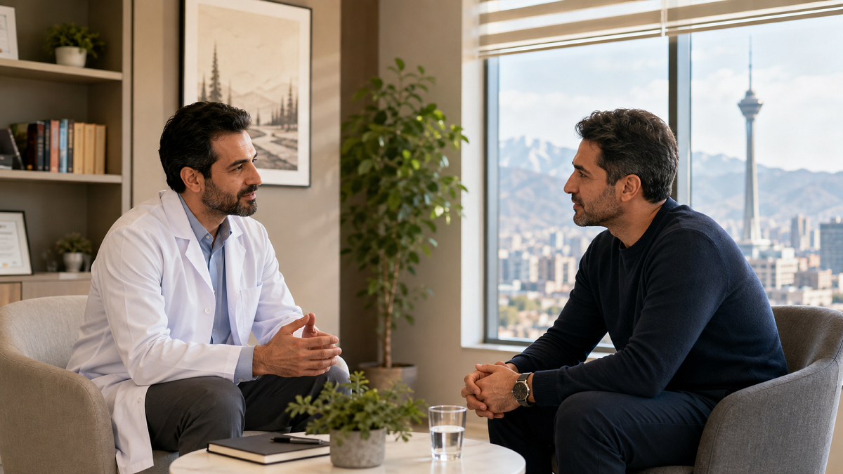 بهترین مرکز ترک اعتیاد تهران