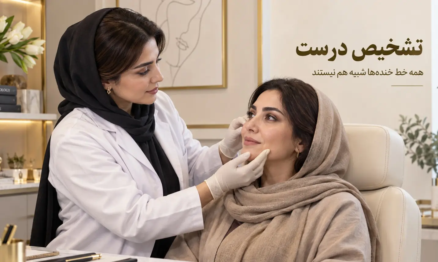 بعد از لاغری صورتتان خالی و افتاده شده